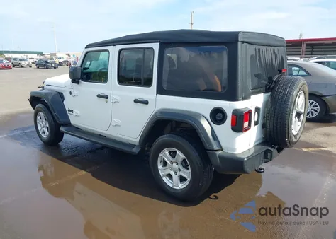 2023 Jeep Wrangler 4-Door Sport S 4X4 из США, поврежденный, VIN 1C4HJXDG5PW566145